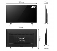 Телевизор TCL 43C655