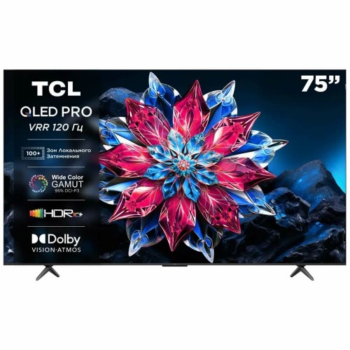 Телевизор TCL 75C655PRO