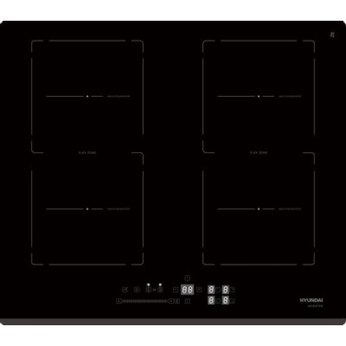 Варочная панель индукционная HYUNDAI HHI 6781 BG