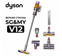 Пылесос Dyson SV46 V12 Detect Slim Absolute 545Вт золотистый/серебристый