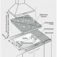 Варочная панель газовая Gefest ПВГ 2100-02 К32