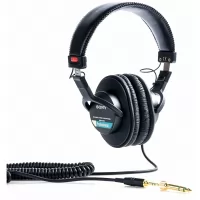 Наушники беспроводные SONY MDR-7506 черный