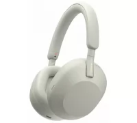 Наушники беспроводные SONY WH-1000XM5/SC серебристый