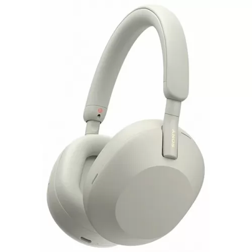 Наушники беспроводные SONY WH-1000XM5/SC серебристый