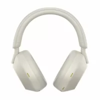 Наушники беспроводные SONY WH-1000XM5/SC серебристый