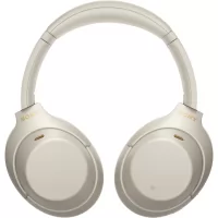 Наушники беспроводные SONY WH-1000XM4/SC серебристый