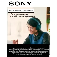 Наушники беспроводные SONY WH-CH720N/L синий