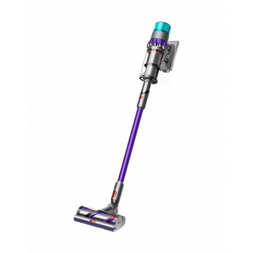 Пылесос вертикальный Dyson Gen5 Detect Absolute SV23 никель/пурпурный