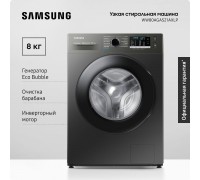 Стиральная машина Samsung WW80AGAS21AXLP