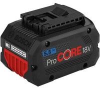 Батарея аккумуляторная Bosch ProCore 18V 18В 5.5Ач Li-Ion