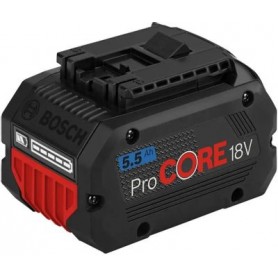 Батарея аккумуляторная Bosch ProCore 18V 18В 5.5Ач Li-Ion