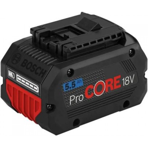Батарея аккумуляторная Bosch ProCore 18V 18В 5.5Ач Li-Ion