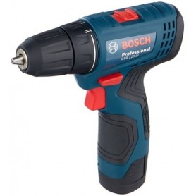 Дрель-шуруповерт Bosch GSR 120- LI аккум. патрон:быстрозажимной (кейс в комплекте)