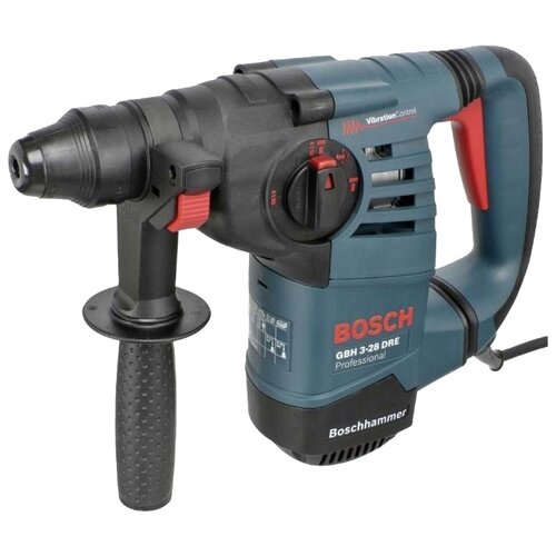 Перфоратор электрический Bosch GBH 3-28 DRE Professional патрон:SDS-plus уд.:3.1Дж 800Вт (кейс в комплекте)