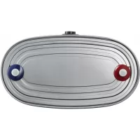 Водонагреватель накопительный электрический Electrolux EWH 100 Royal Flash Silver