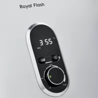 Водонагреватель накопительный электрический Electrolux EWH 100 Royal Flash Silver