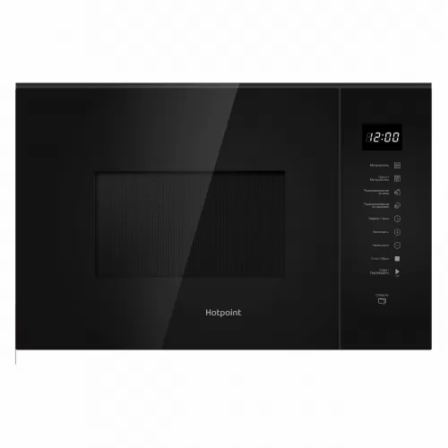 Микроволновая печь встраиваемая HOTPOINT MF25G BL H