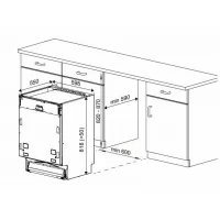 Посудомоечная машина встраиваемая BEKO BDIN15560
