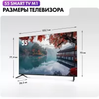 Телевизор HAIER DH1VM8D03RU