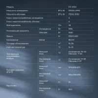 Сплит-система Coolfort CF-4103 18000 BTU