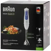 Блендер погружной Braun MQ 3035 WH