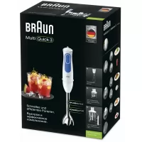 Блендер погружной Braun MQ3045 WH