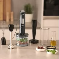 Блендер погружной Braun MQ55307MBK