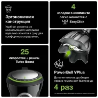 Блендер погружной Braun MQ55307MBK