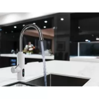 Водонагреватель проточный электрический Electrolux Taptronic белый