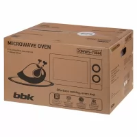 Микроволновая печь BBK 20MWS-786M/W