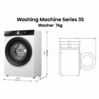 Стиральная машина Hisense WF3S7021BB