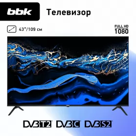 Телевизор BBK 43LEM-1036/FTS2C