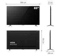 Телевизор TCL 85C6K