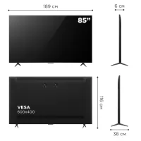 Телевизор TCL 85C6K