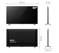 Телевизор TCL 55C6K