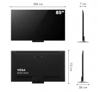 Телевизор TCL 85C7K