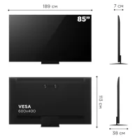 Телевизор TCL 85C7K