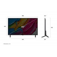 Телевизор LG 43QNED80A6A.ARUG