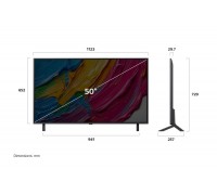 Телевизор LG 50QNED80A6A.ARUG
