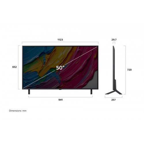 Телевизор LG 50QNED80A6A.ARUG