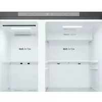 Холодильник side by side LG GC-B257KMHW