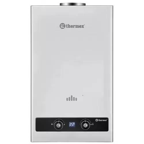 Водонагреватель проточный газовый THERMEX B 20 D (Silver)