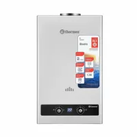Водонагреватель проточный газовый THERMEX B 20 D (Silver)
