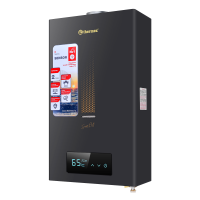 Водонагреватель проточный газовый THERMEX S 20 MD (Art Black)
