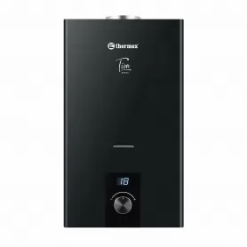 Водонагреватель проточный газовый THERMEX T 20 D (Black)