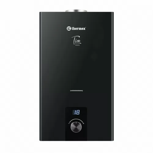Водонагреватель проточный газовый THERMEX T 20 D (Black)