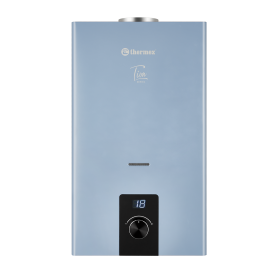 Водонагреватель проточный газовый THERMEX T 20 D (Silver Grey)