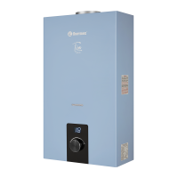Водонагреватель проточный газовый THERMEX T 20 D (Silver Grey)