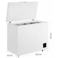 Морозильный ларь GORENJE FHC25A6W