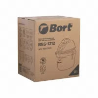Пылесос строительный Bort BSS-1212